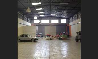 Imagem 2: Galpão/Depósito/Armazém para aluguel e venda vão livre possui 760 metros quadrados com 1 q