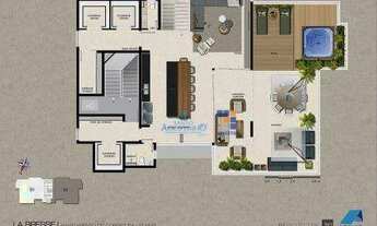 Imagem 6: Apartamento com 4 dormitórios à venda, 173 m² por R$ 2.750.000,00 - Vila da Serra - Nova L