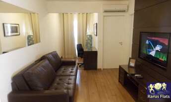 Imagem: Flat para locação no Itaim Bibi - Edifício