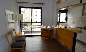 Imagem: Rarus Flats - Flat para locação - Edifício