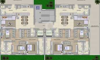 Imagem 5: BELO HORIZONTE - Apartamento Padrão - Funcionários