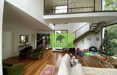 Imagem 2: Casa com 3 dormitórios à venda, 427 m² por R$ 1.840.000,00 - Granja Viana - Carapicuíba/SP