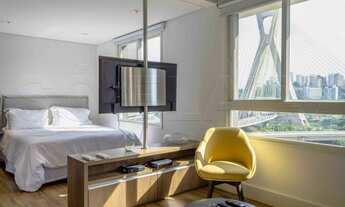 Imagem 2: Residencial Geo Berrini - Disponivel para locação contendo 63m², 1 dormitório e 1 vaga de