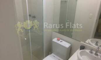 Imagem 5: Flat para locação no Paraíso - Edifício Option Paraíso - Cód. WWW07339