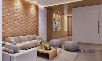 Imagem: Apartamento na planta de 3 dormitórios