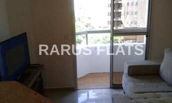 Imagem 2: Rarus Flats - Flat para locação - Edifício Royal Ibirapuera