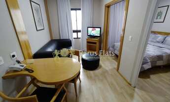 Imagem 3: Flat para alugar em Pinheiros - Edifício The Excellence - Cód