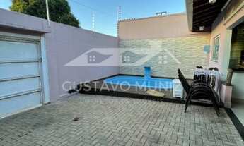 Imagem: Casa Jardim Imperial, com piscina, churrasqueira