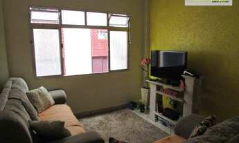 Imagem 2: Apartamento com 2 dormitórios à venda, 56 m² por R$ 300.000,00 - Gonzaguinha - São Vicente