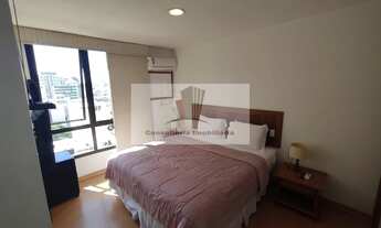 Imagem 6: Top Leblon - Apart Hotel, Rua João Lira, excelente sala, quarto com vaga escritura