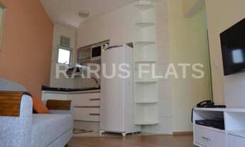 Imagem 4: Rarus Flats - Flat para locação - Edifício Royal Ibirapuera