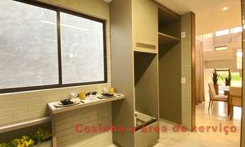 Imagem 3: Casa de condomínio para venda tem 125 metros quadrados com 3 quartos em Ponta Negra - Nata