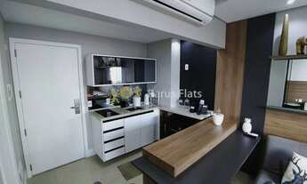 Imagem 2: Flat para locação em Pinheiros - Edifício VHouse Faria Lima - Cód. KVC23661