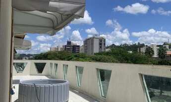 Imagem 7: Vendo cobertura na praça central de itajuba