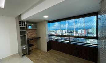 Imagem 4: Apartamento para venda possui 128 metros quadrados com 3 quartos