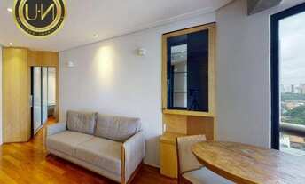 Imagem 2: Apartamento com 1 dormitório à venda, 45 m² por R$ 595.000 - Paraíso - São Paulo/SP