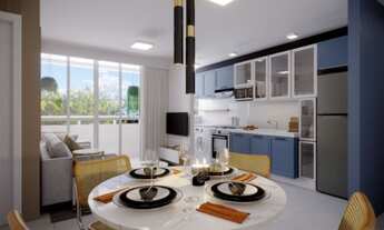 Imagem 2: W Ecovila Candeias, Apartamento com varanda e lazer completo