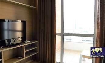 Imagem 4: Flat para locação no Brooklin - Edifício NYC Berrini - Cód. XYK04973