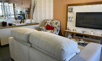 Imagem 3: Apartamento para venda possui 90 metros quadrados com 3 quartos em Enseada - Guarujá - SP