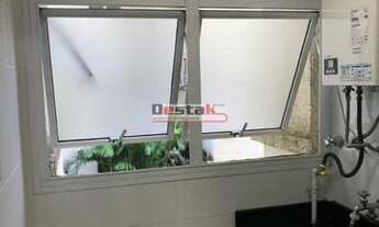 Imagem 5: Apartamento para venda possui 60 metros quadrados com 3 quartos