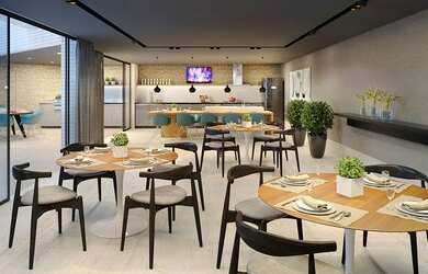 Imagem 5: Apartamento novo, 3 quartos, 1 suíte e 2 semi-suítes, 2 vagas, 80m² bairro Prado - BH