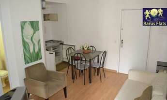 Imagem: Flat para alugar no Jardins - Edifício