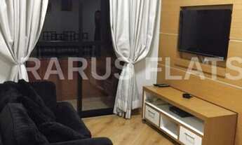 Imagem 2: Flat para locação no Brooklin - Edifício Royal Brooklin - Cód. XYK06668