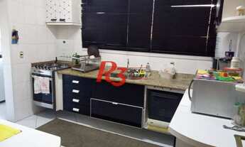 Imagem 3: Apartamento para aluguel possui 150 metros quadrados com 3 quartos em Boqueirão - Santos