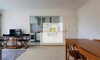 Imagem 5: Apartamento mobiliado com 1 dormitório para alugar, 58 m² por R$ 2.300/mês - Cambuí - Camp