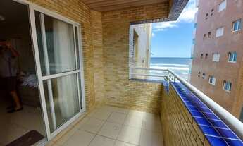 Imagem 1: Apartamento para venda com 71 metros quadrados com 2 quartos em Jardim Marina - Mongaguá