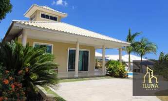 Imagem 2: CASA DE ALTO PADRÃO + 03 KITNETS COM ÁREA DE LAZER COMPLETA EM SAQUAREMA - RJ