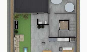 Imagem 6: Apartamento à venda na Detto Fatto, imóvel com 01 dormitório próximo ao mar localizado na