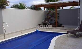 Imagem 3: Casa térrea com 3 suítes no condomínio Amstalden Residence, Indaiatuba-SP!!