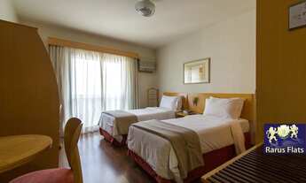 Imagem 6: Flat para locação no Jardins - Edifício Interative Flat - Cód. DYH05747