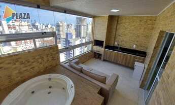 Imagem 2: Cobertura com 2 dormitórios à venda, 136 m² por R$ 675.000,00 - Vila Guilhermina - Praia G