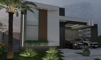 Imagem 4: Casa de condomínio térrea para venda tem 258 metros quadrados com 4 quartos