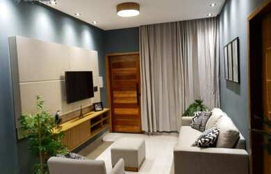 Imagem 2: Casa no Loteamento Luar da Barra com 90 m², 3 quartos sendo 1 suíte e 2 vagas de garagem