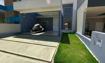 Imagem 3: Casa de condomínio térrea para venda possui 105 metros quadrados com 3 quartos