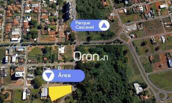 Imagem: Área à venda, 1467 m² por R$ 1.695.000,00