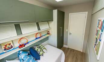 Imagem 6: Casa de condomínio para venda tem 95 metros quadrados com 3 quartos