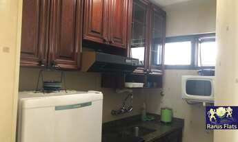 Imagem 4: Flat para locação na Bela Vista - Edifício Paulista Wall Street - Cód. OBF10167