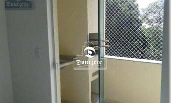 Imagem 2: Apartamento com 2 dormitórios à venda, 62 m² por R$ 395.000,00 - Paraíso - Santo André/SP