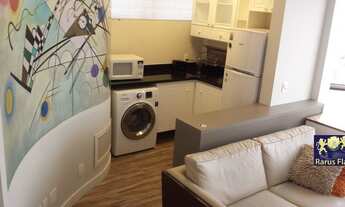 Imagem 7: Flat para locação na Bela Vista - Edifício Paulista Wall Street - Cód. YTD04685