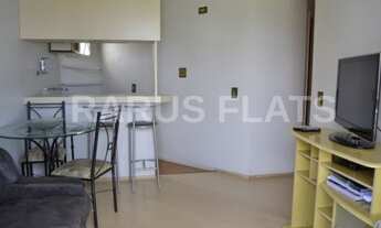 Imagem 3: Rarus Flats - Flat para locação - Edifício Royal Ibirapuera