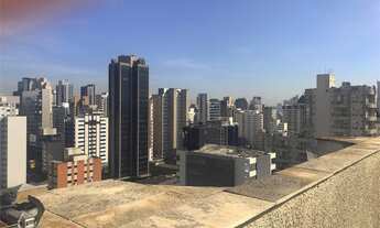 Imagem 4: Quer investir no Itaim Bibi? Flat muito bem localizado em rua tranquila