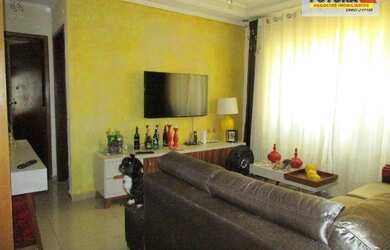 Imagem 2: Apartamento com 2 dormitórios à venda, 65 m² por R$ 220.000,00 - Parque São Vicente - São