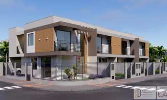 Imagem 2: Sobrado com 3 dormitórios à venda, 105 m² por R$ 399.000,00 - Gravatá - Navegantes/SC