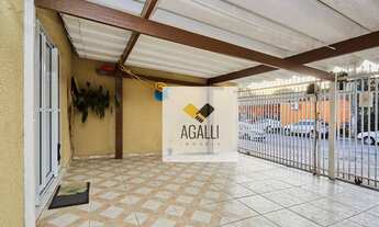 Imagem 5: Sobrado com 4 dormitórios à venda por R$ 550.000,00 - Xaxim - Curitiba/PR