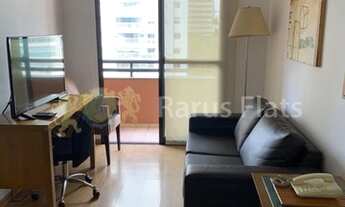 Imagem 2: Flat para locação no Brooklin - Edifício Royal Brooklin - Cód. RFK04201