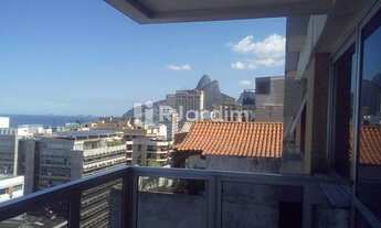 Imagem 4: Vista mar e Cristo Redentor. Metrô próximo. Apartamento com garagem, 3 quartos para alugar